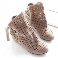 Baskets Femme boots sandales ajourées S... Baskets Femme boots sandales ajourées S...